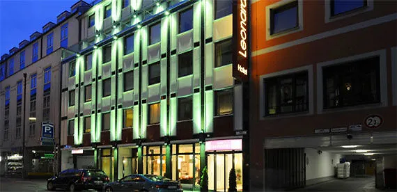 Leonardo Center Hotel Múnich