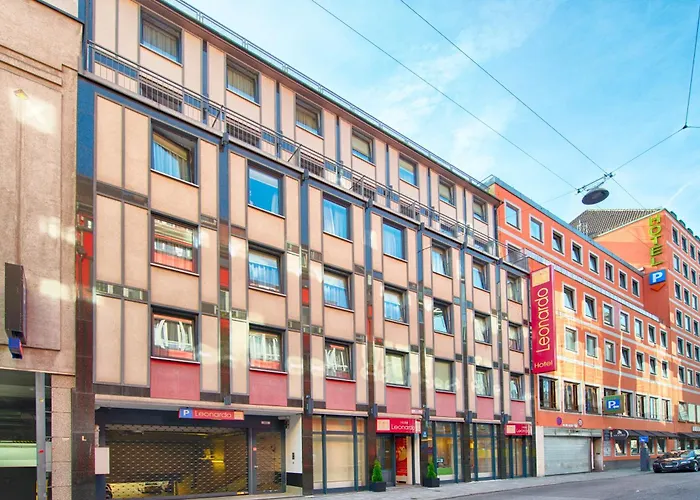 Hotel Leonardo Center 4*
