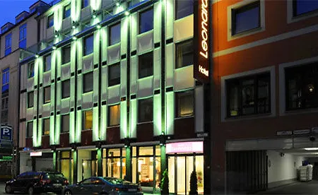 Leonardo Center Отель Мюнхен