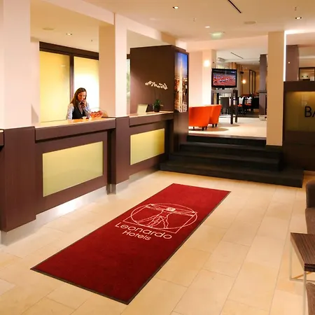 Отель Leonardo Center Мюнхен