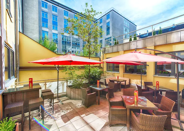 Leonardo Center 4* מינכן