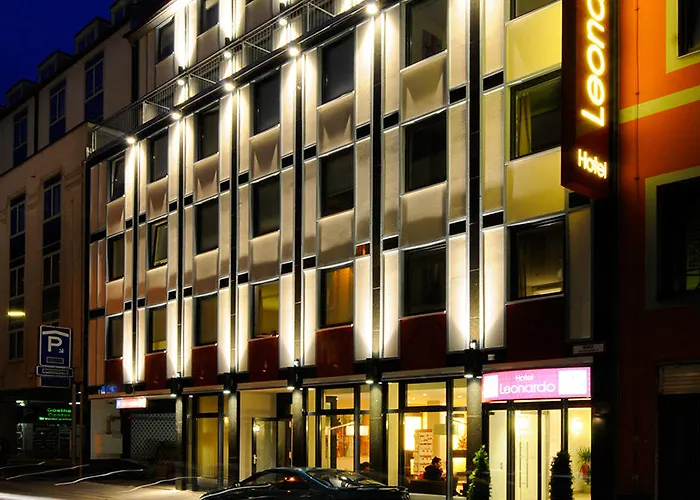 Hotell Leonardo Center 4*