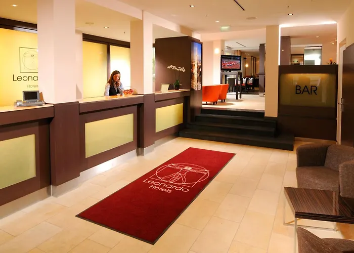 מלון Leonardo Center מינכן
