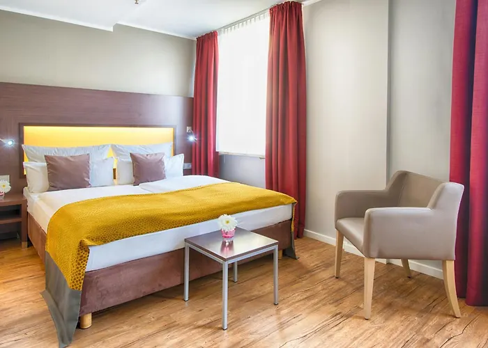 Hotell Leonardo Center München