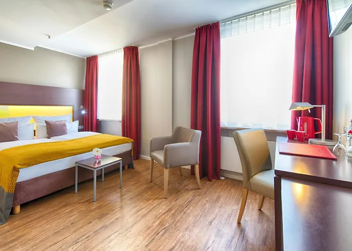 Leonardo Center 4* מינכן