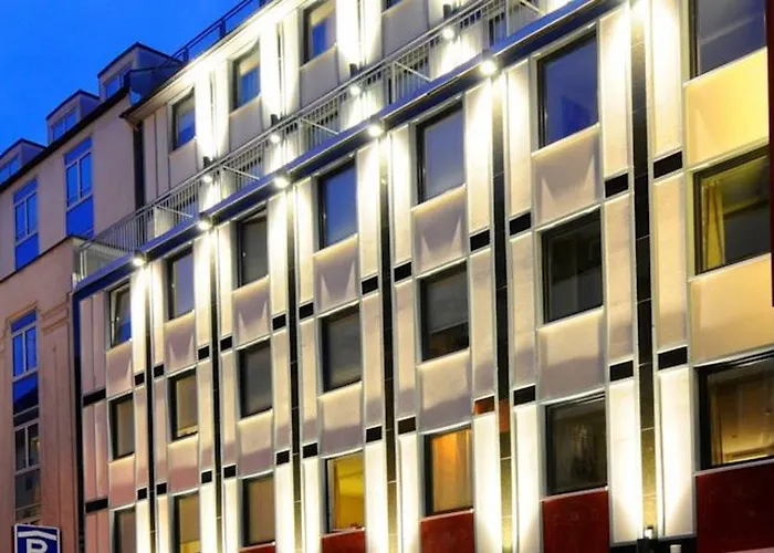 Hotell Leonardo Center München
