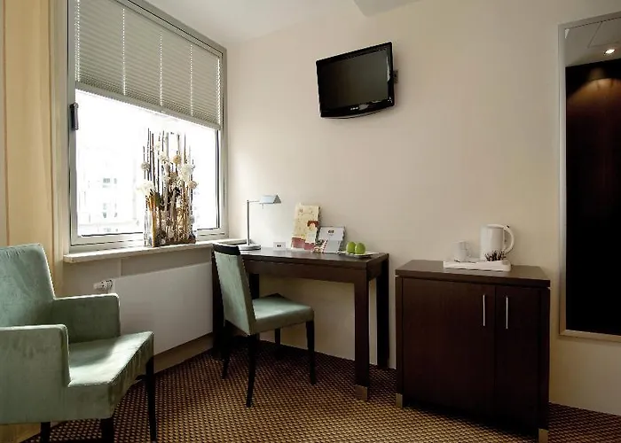 Hotell Leonardo Center 4*