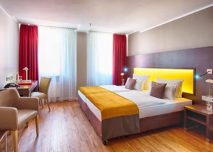 Hotell Leonardo Center München