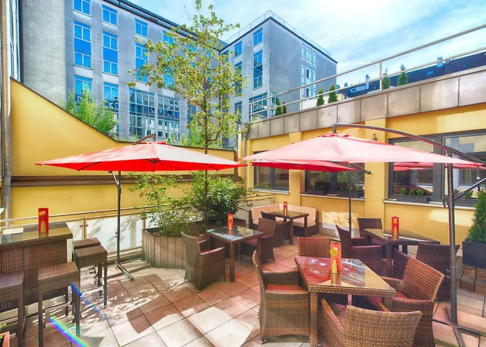 מלון Leonardo Center מינכן