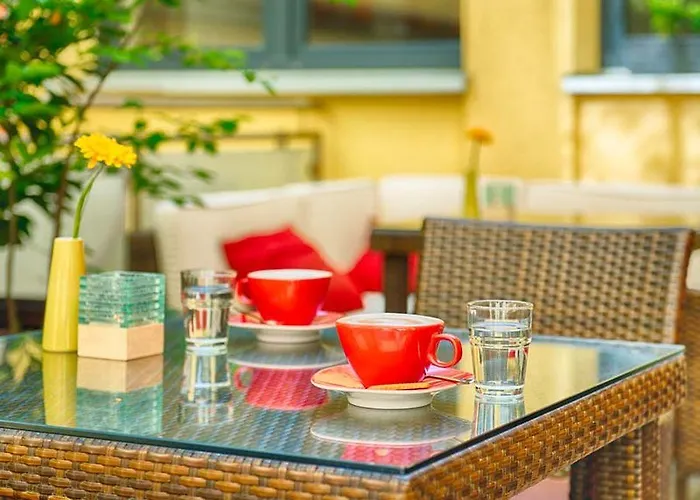 מלון Leonardo Center מינכן